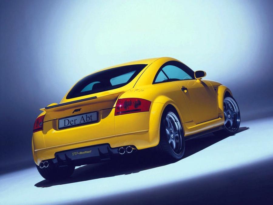  Audi TT Limited by ABT (8N) 2002 года  (фото 4 из 7)